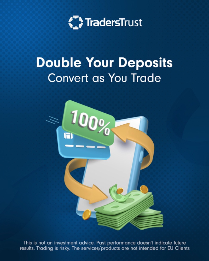 Boost Your Trading Power with Traders Trust: Unlock Up to $50,000 in a 100% Convertible and Withdrawable Bonus